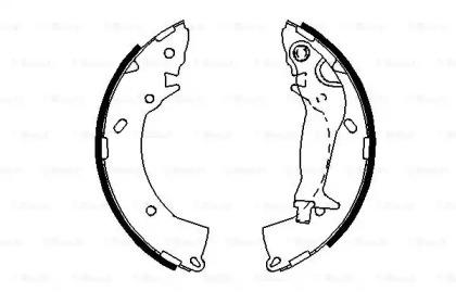 Bosch 0 986 487 697 Brake pads Bosch 0 986 487 697 Brake pads