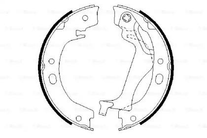 Bosch 0 986 487 713 Колодки тормозные Bosch 0 986 487 713 Колодки тормозные