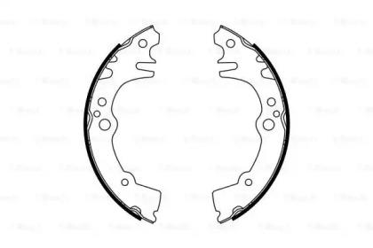 Bosch 0 986 487 764 Колодки гальмівні