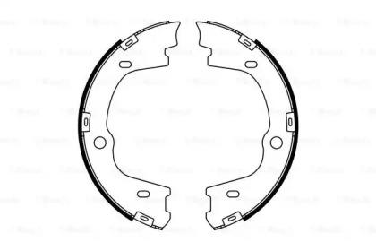Bosch 0 986 487 778 Колодки гальмівні