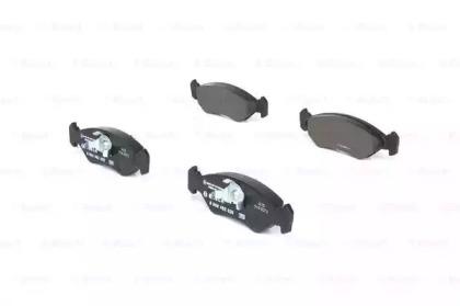 Bosch 0 986 492 020 Колодки тормозные Bosch 0 986 492 020 Колодки тормозные
