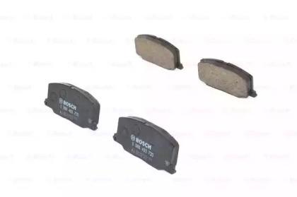 Bosch 0 986 493 720 Brake pads Bosch 0 986 493 720 Brake pads