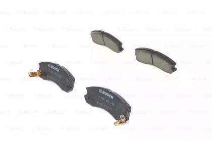 Bosch 0 986 493 790 Brake pads Bosch 0 986 493 790 Brake pads