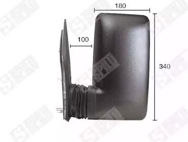 Spilu 51305 Outer mirror assy Spilu 51305 Outer mirror assy