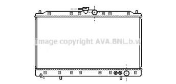 Ava MT2090 Радіатор