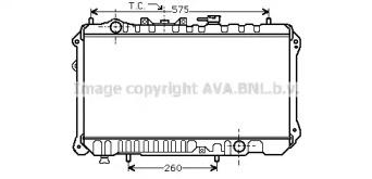Ava MZ2025 Радіатор Ava MZ2025 Радіатор