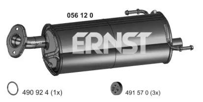 Ernst 056120 Shock absorber assy Ernst 056120 Shock absorber assy