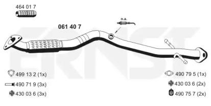 Ernst 061407 Exhaust pipe Ernst 061407 Exhaust pipe