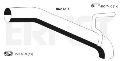 Ernst 062411 Exhaust pipe Ernst 062411 Exhaust pipe