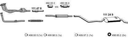 Ernst 070323 Muffler assy front