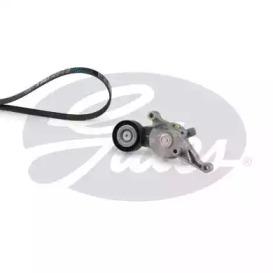 Gates K016DPK1215 Ремінь поліклиновий Gates K016DPK1215 Ремінь поліклиновий