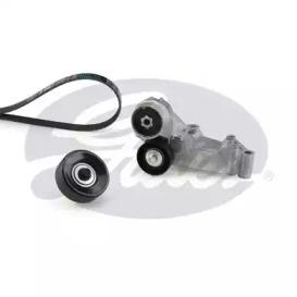 Gates K016PK1413 Ремінь поліклиновий