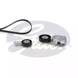 Gates K016PK1650 Ремінь поліклиновий Gates K016PK1650 Ремінь поліклиновий