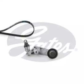 Gates K016PK1670 Ремінь поліклиновий