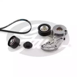 Gates K017DPK2074 Ремінь поліклиновий Gates K017DPK2074 Ремінь поліклиновий