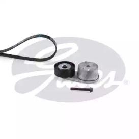 Gates K018PK1222ES Belt v Gates K018PK1222ES Belt v