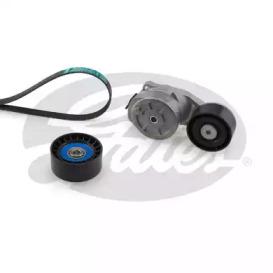 Gates K018PK1890ES Belt v Gates K018PK1890ES Belt v