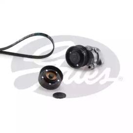 Gates K018PK2380ES Belt v Gates K018PK2380ES Belt v