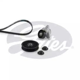 Gates K026DPK1838 Ремінь поліклиновий Gates K026DPK1838 Ремінь поліклиновий