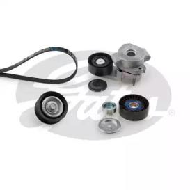 Gates K026PK1670 Ремінь поліклиновий Gates K026PK1670 Ремінь поліклиновий