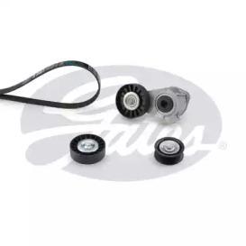 Gates K026PK1980 Belt v Gates K026PK1980 Belt v