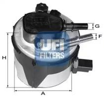 UFI 55.170.00 Fuel filter UFI 55.170.00 Fuel filter