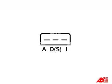 AS-PL ARE5027 Реле регулятор