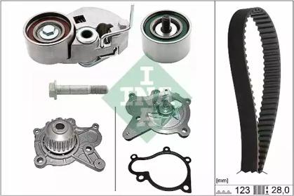 Ina 530 0542 30 Kit water pump repai Ina 530 0542 30 Kit water pump repai