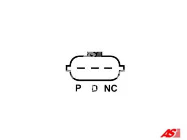 AS-PL ARE5054 Регулятор генератора