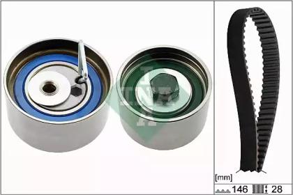 Ina 530 0587 10 Ремень грм комплект Ina 530 0587 10 Ремень грм комплект