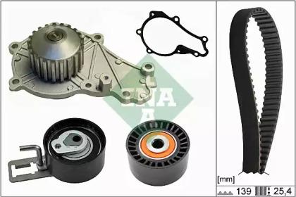 Ina 530 0610 30 Kit water pump repai Ina 530 0610 30 Kit water pump repai