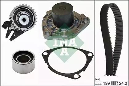 Ina 530 0625 30 Kit water pump repai Ina 530 0625 30 Kit water pump repai