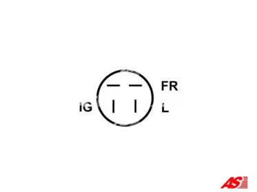 AS-PL ARE6005 Регулятор генератора