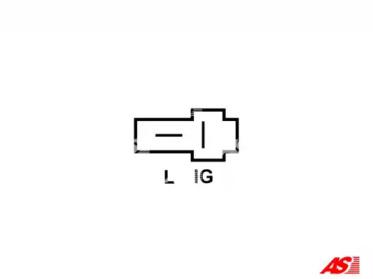 AS-PL ARE6007 Реле регулятор