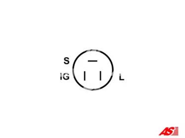 AS-PL ARE6012 Регулятор генератора