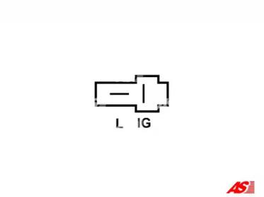 AS-PL ARE6028 Реле регулятор