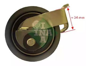 Ina 531 0399 20 Ролик натяжителя Ina 531 0399 20 Ролик натяжителя