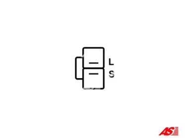 AS-PL ARE9020 Регулятор генератора AS-PL ARE9020 Регулятор генератора