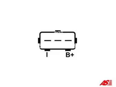 AS-PL ARE9035 Реле регулятор AS-PL ARE9035 Реле регулятор