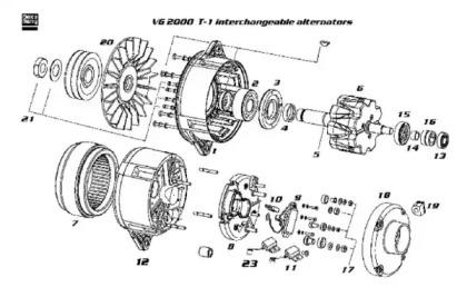Remy 19025340 Генератор Remy 19025340 Генератор