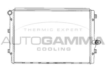 Autogamma 103614 Радіатор охолодження двигуна Autogamma 103614 Радіатор охолодження двигуна