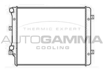 Autogamma 103846 Радіатор охолодження двигуна Autogamma 103846 Радіатор охолодження двигуна