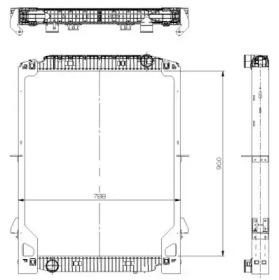Wilmink Group WG1722964 Радіатор