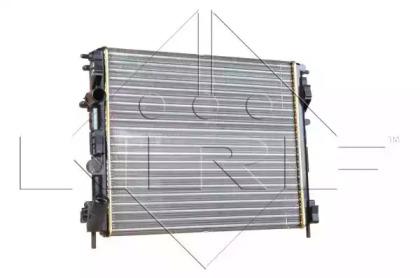 Wilmink Group WG1723156 Радіатор охолодження двигуна Wilmink Group WG1723156 Радіатор охолодження двигуна