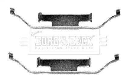 Borg & Beck BBK1012 Spring set disc brake