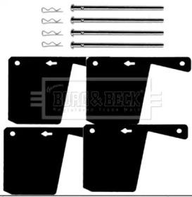 Borg & Beck BBK1035 Spring set disc brake Borg & Beck BBK1035 Spring set disc brake