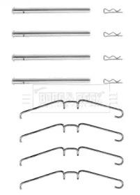 Borg & Beck BBK1069 Spring set disc brake Borg & Beck BBK1069 Spring set disc brake