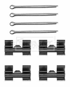 Borg & Beck BBK1075 Spring set disc brake Borg & Beck BBK1075 Spring set disc brake