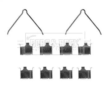Borg & Beck BBK1081 Spring set disc brake Borg & Beck BBK1081 Spring set disc brake