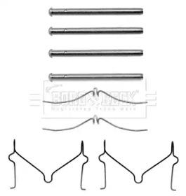Borg & Beck BBK1082 Spring set disc brake Borg & Beck BBK1082 Spring set disc brake